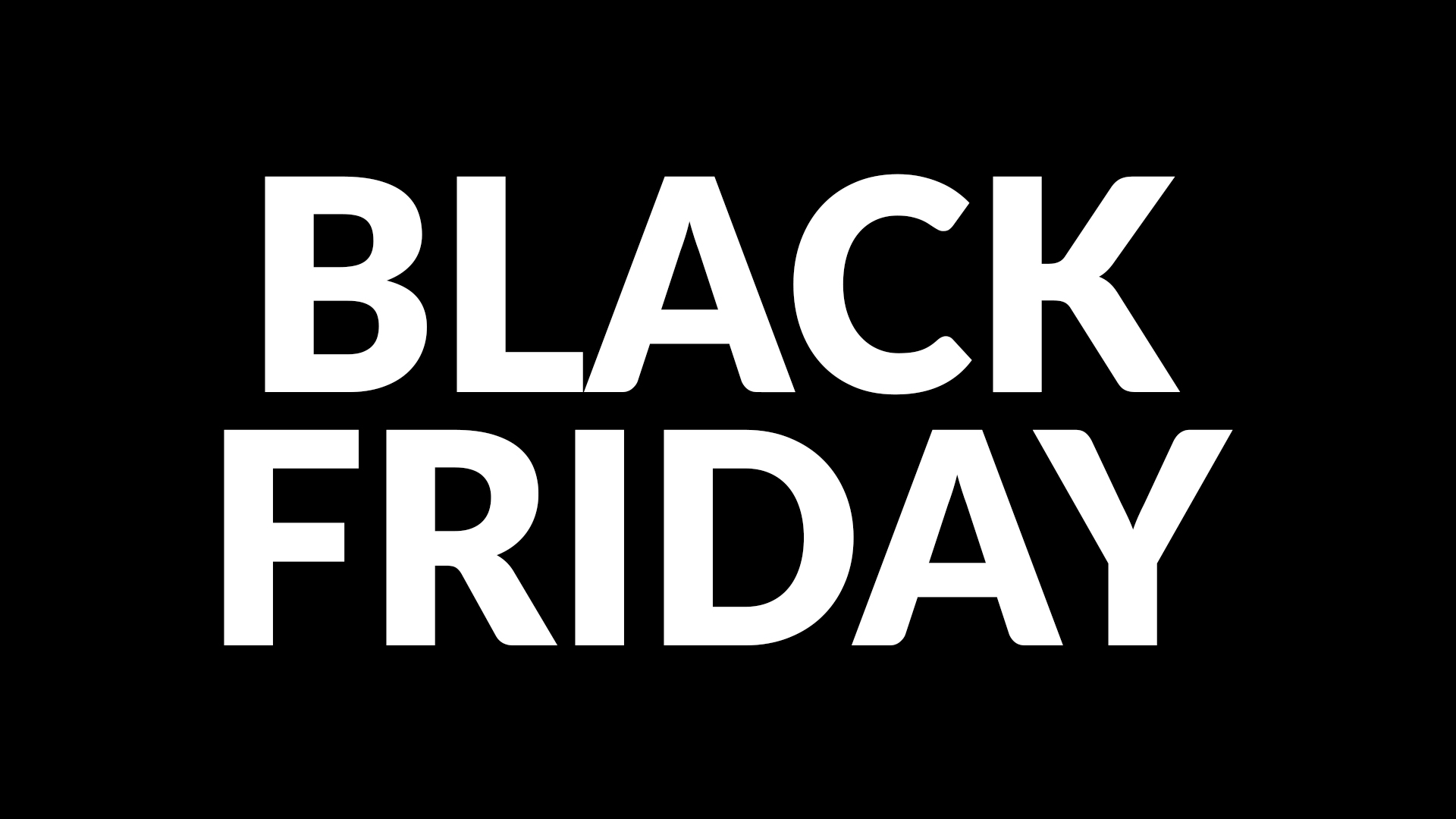 Black Friday 2023 mit Bildern von Veranstaltungen im November